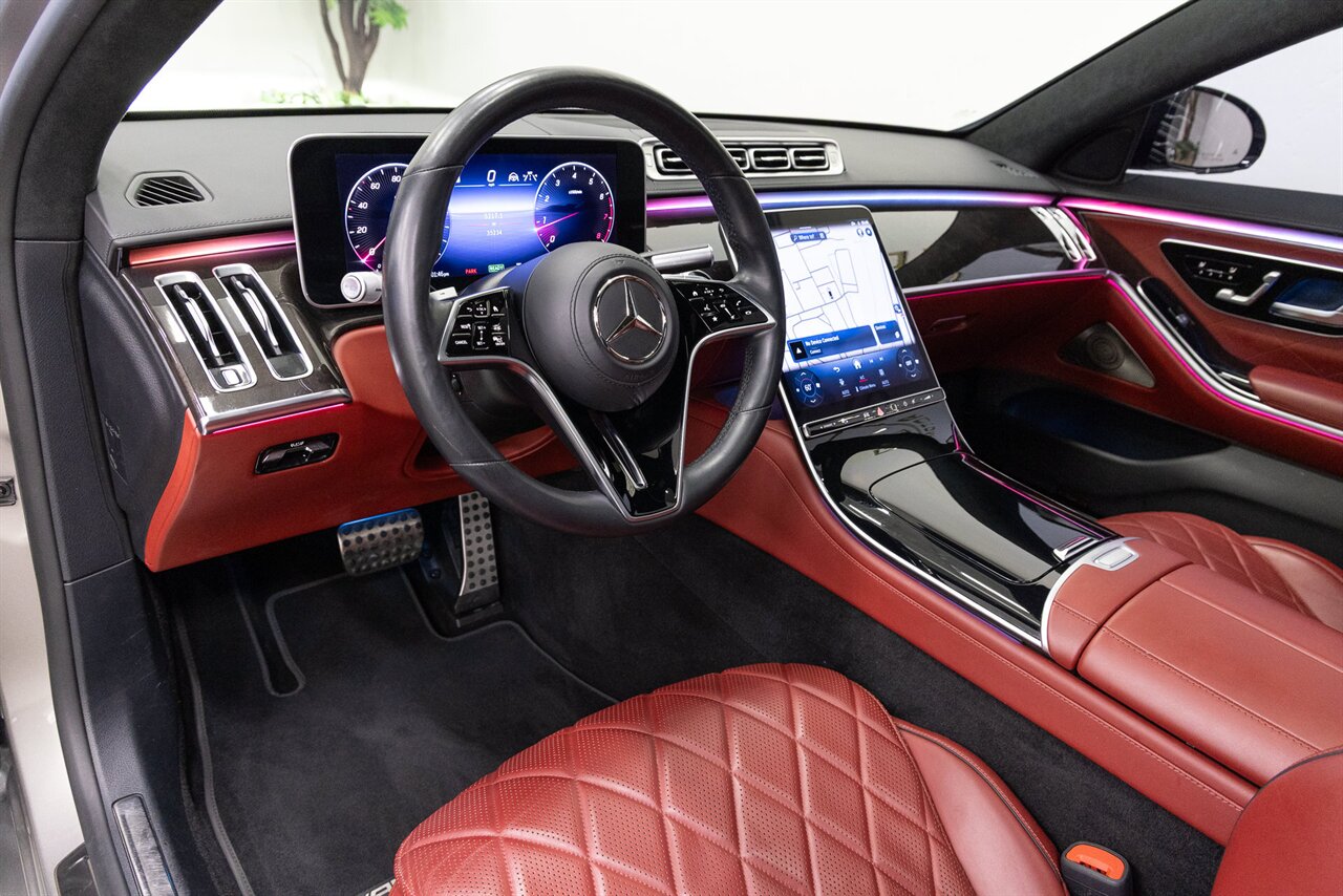 2021 Mercedes-Benz S 580 4MATIC® - Photo 7 - Concord, CA 94520