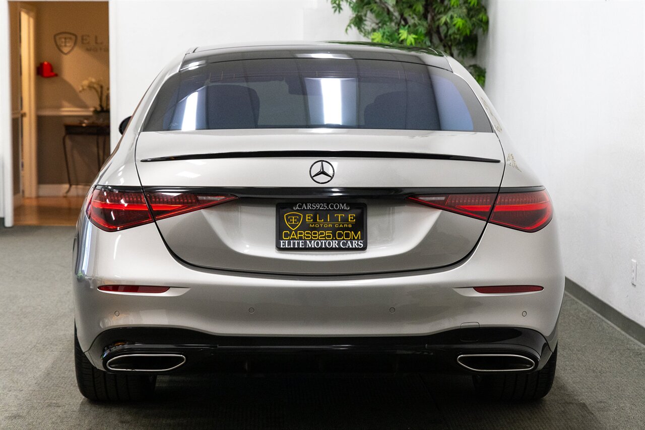 2021 Mercedes-Benz S 580 4MATIC® - Photo 4 - Concord, CA 94520
