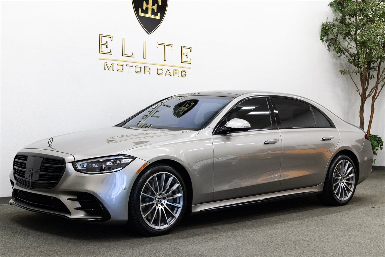 2021 Mercedes-Benz S 580 4MATIC®   - Photo 1 - Concord, CA 94520