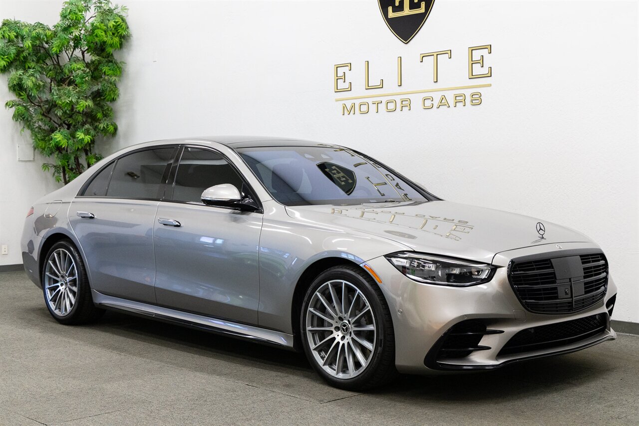 2021 Mercedes-Benz S 580 4MATIC® - Photo 9 - Concord, CA 94520