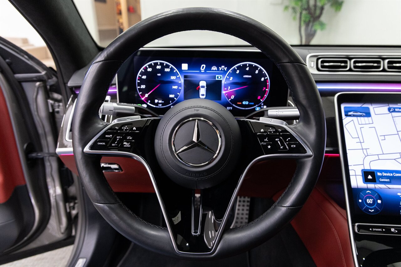 2021 Mercedes-Benz S 580 4MATIC® - Photo 16 - Concord, CA 94520