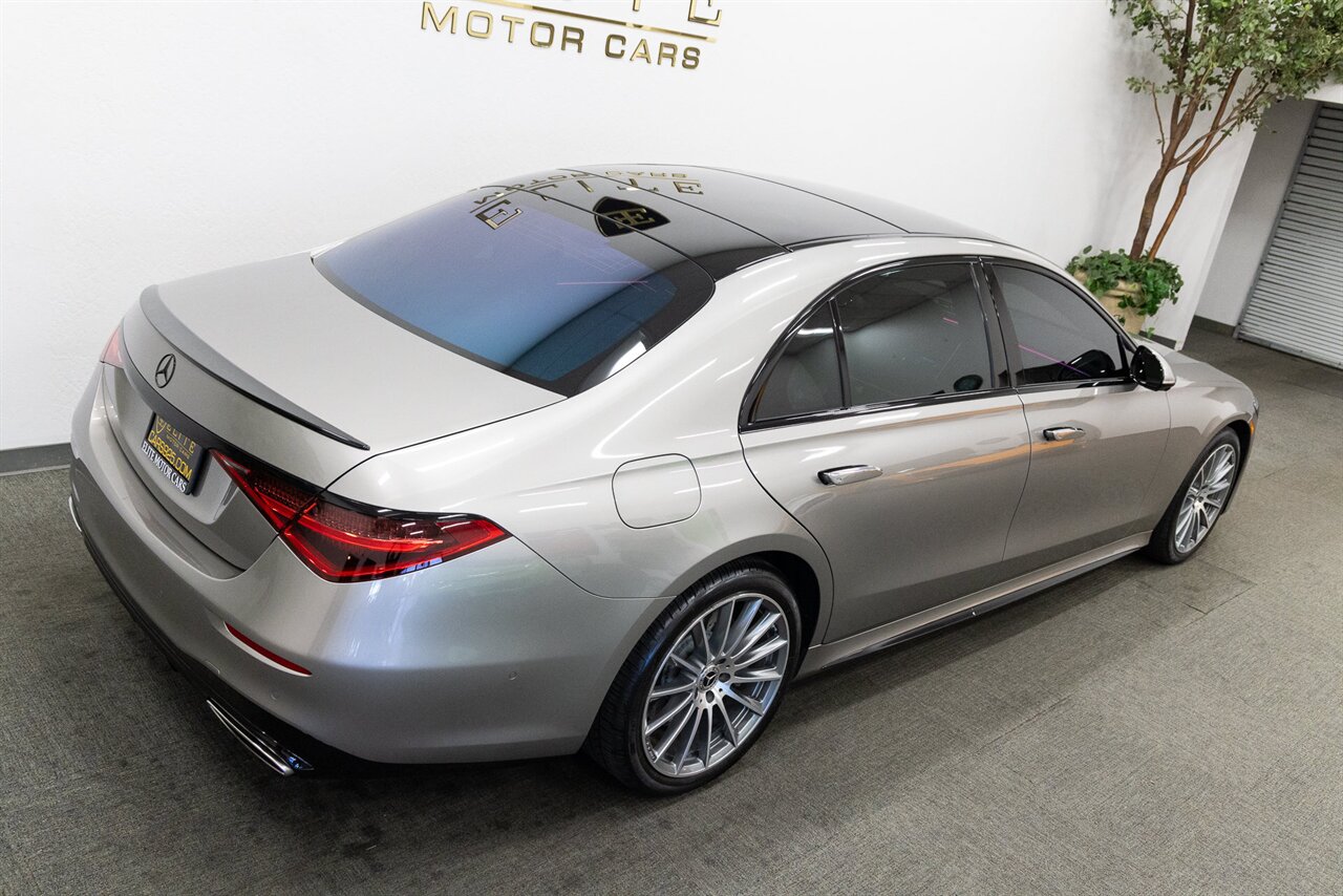 2021 Mercedes-Benz S 580 4MATIC® - Photo 25 - Concord, CA 94520