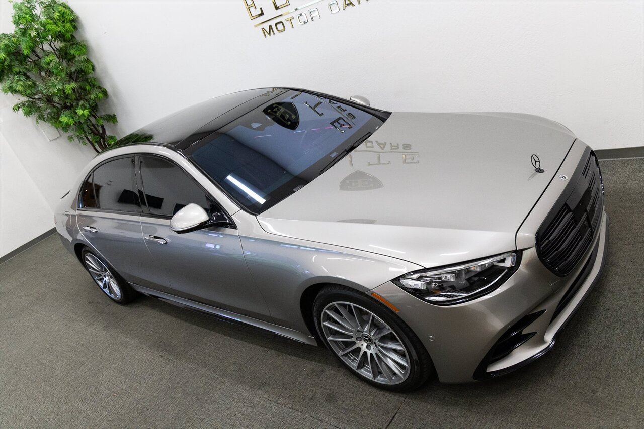 2021 Mercedes-Benz S 580 4MATIC® - Photo 24 - Concord, CA 94520