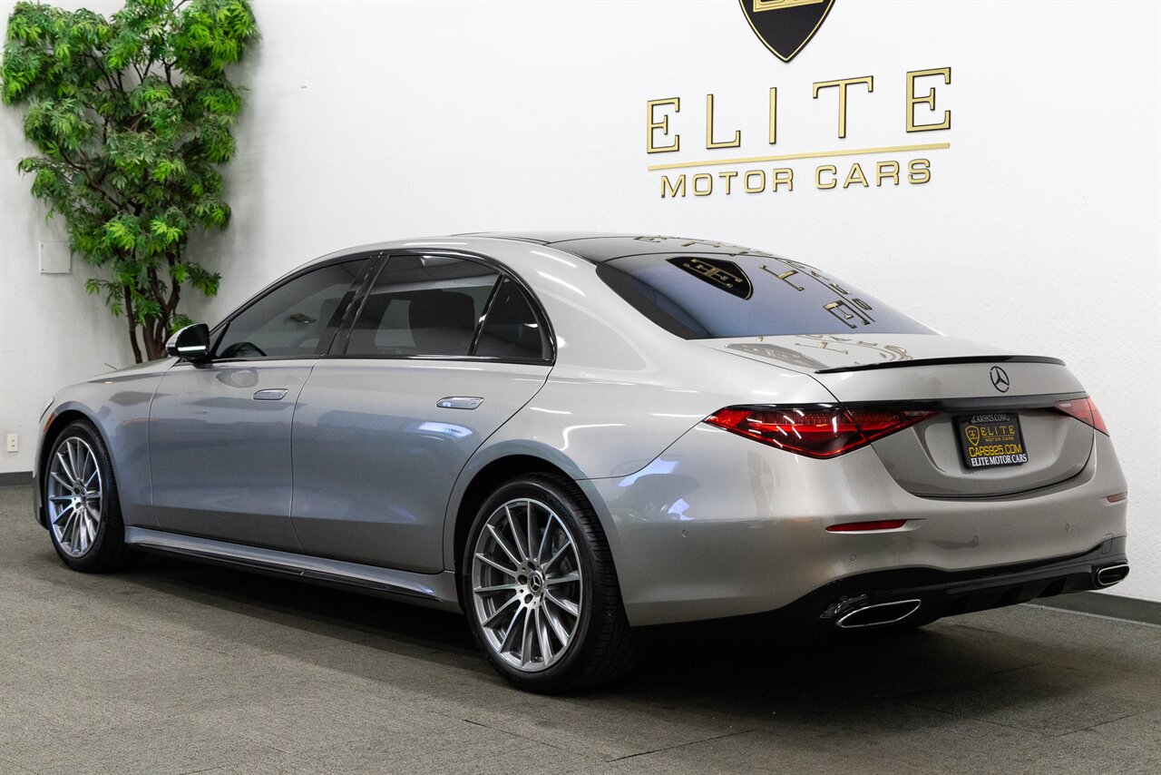 2021 Mercedes-Benz S 580 4MATIC® - Photo 3 - Concord, CA 94520