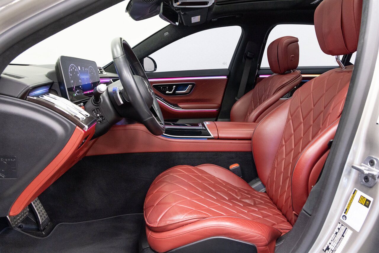 2021 Mercedes-Benz S 580 4MATIC® - Photo 8 - Concord, CA 94520