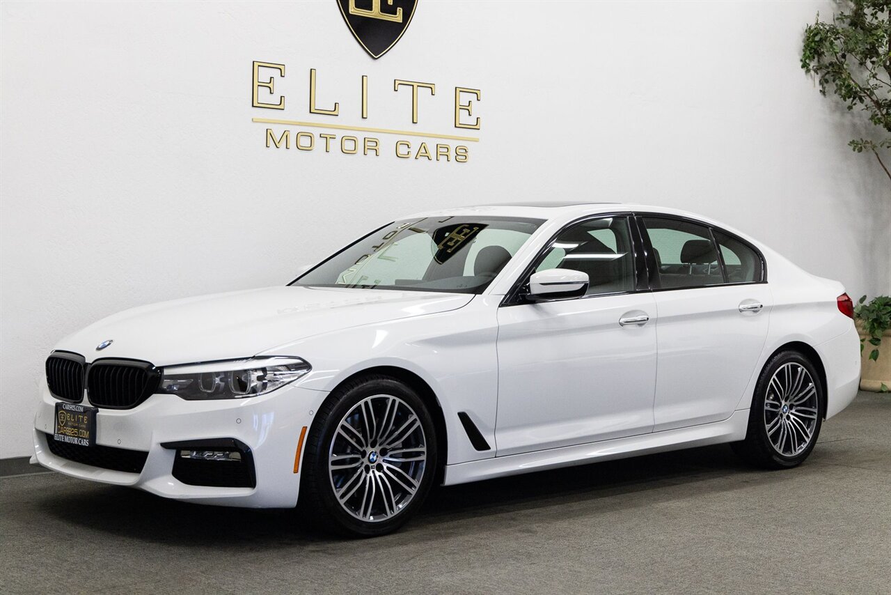 2018 BMW 5 Series 540i   - Photo 1 - Concord, CA 94520