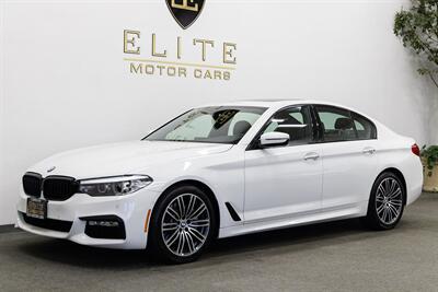 2018 BMW 5 Series 540i Sedan
