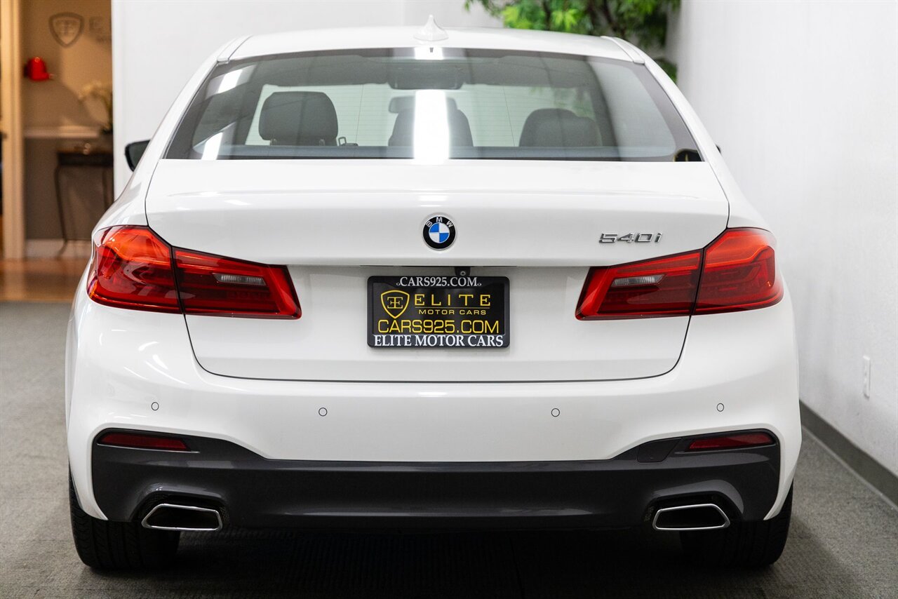 2018 BMW 5 Series 540i - Photo 4 - Concord, CA 94520