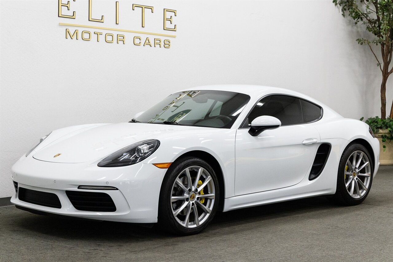 2018 Porsche 718 Cayman - Photo 1 - Concord, CA 94520