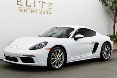 2018 Porsche 718 Cayman   - Photo 1 - Concord, CA 94520