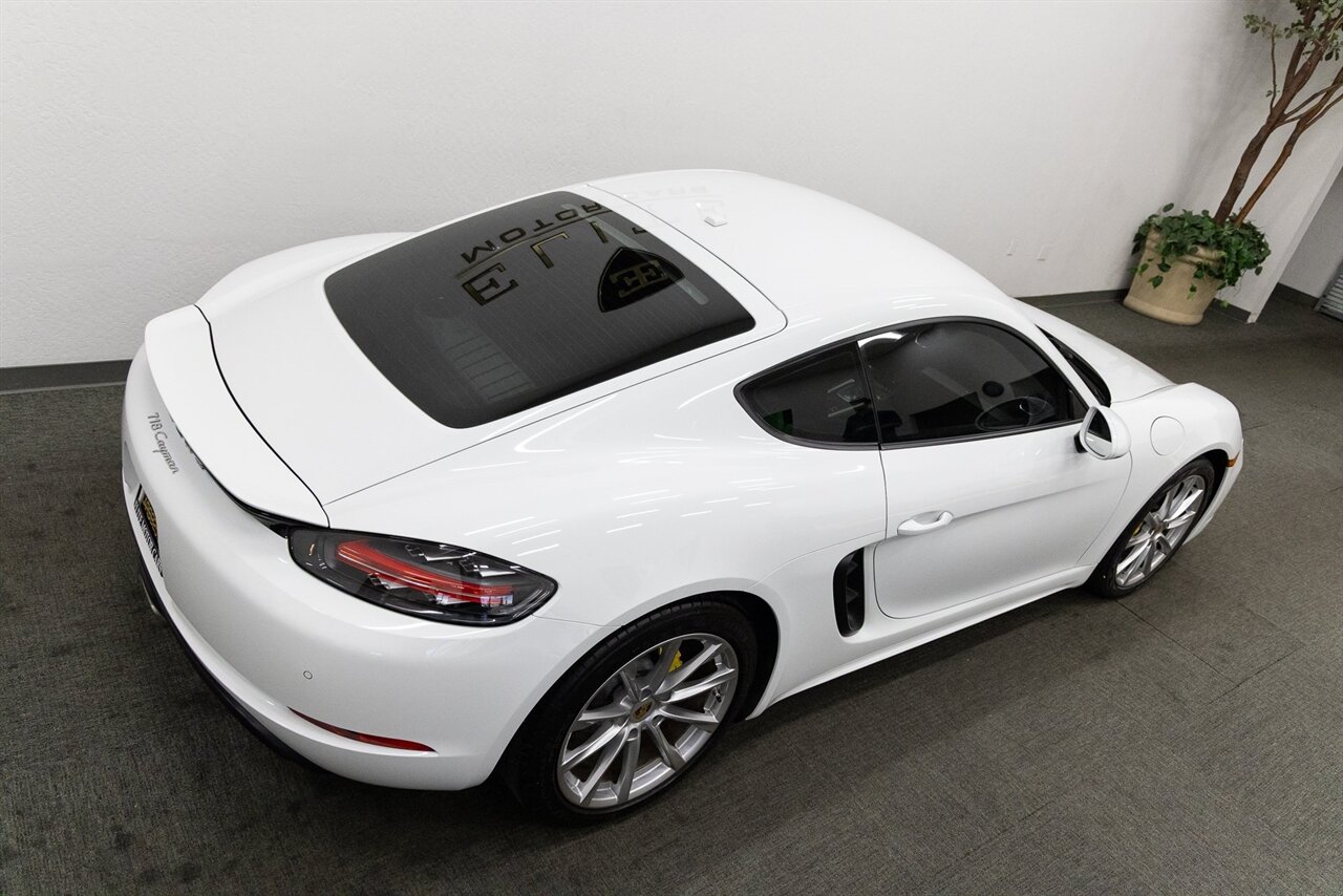 2018 Porsche 718 Cayman - Photo 21 - Concord, CA 94520