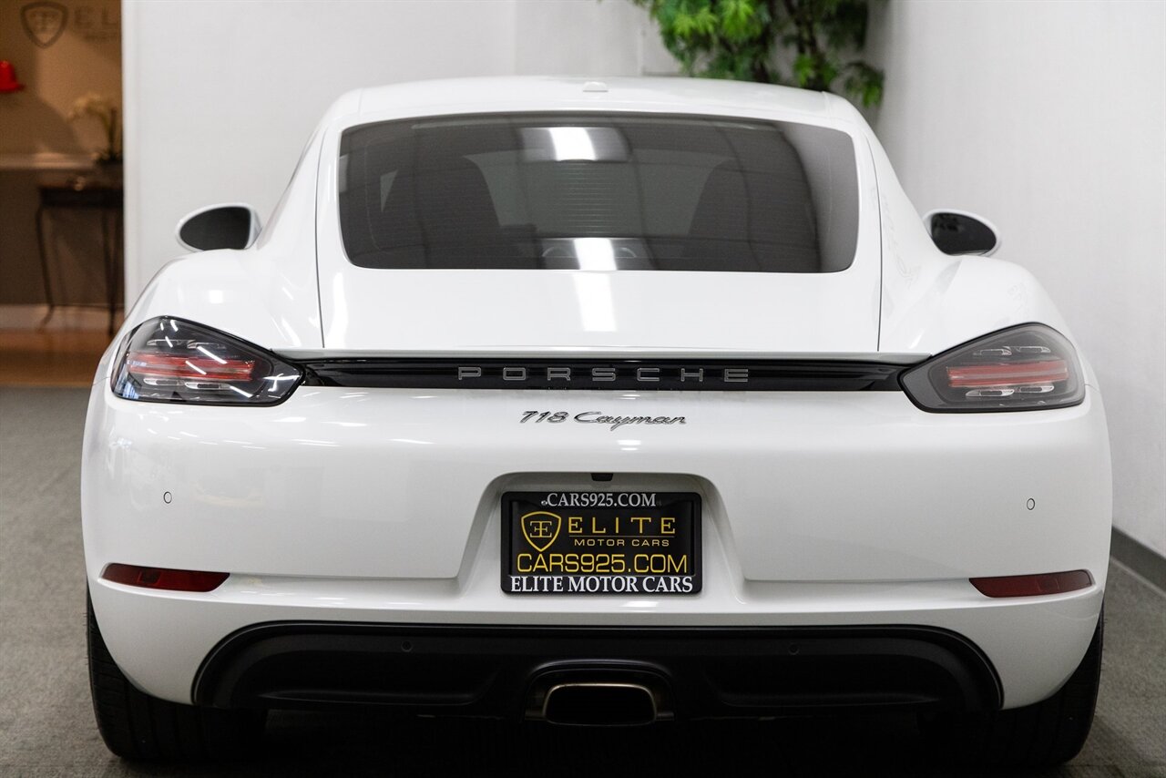 2018 Porsche 718 Cayman - Photo 4 - Concord, CA 94520