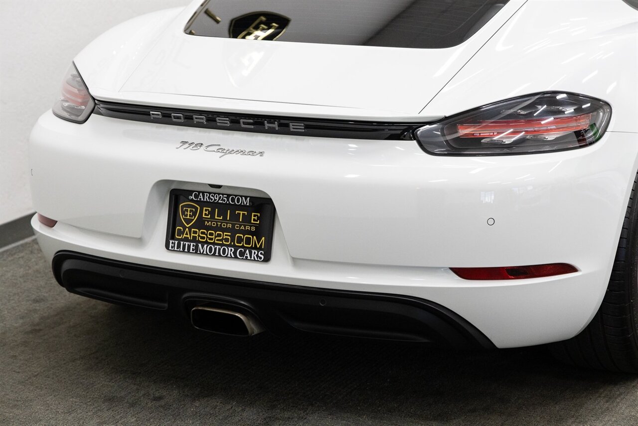 2018 Porsche 718 Cayman - Photo 22 - Concord, CA 94520