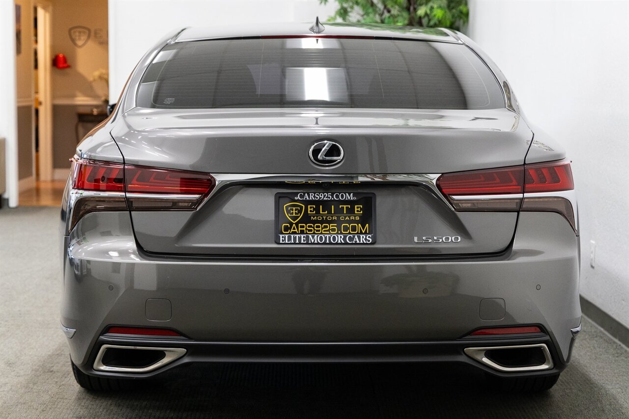 2020 Lexus LS 500 500 Base   - Photo 4 - Concord, CA 94520