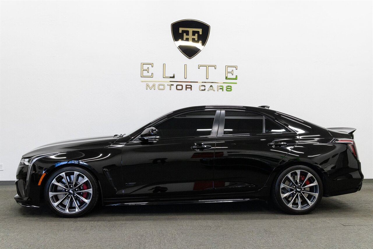 2022 Cadillac CT4-V V-Series - Photo 2 - Concord, CA 94520