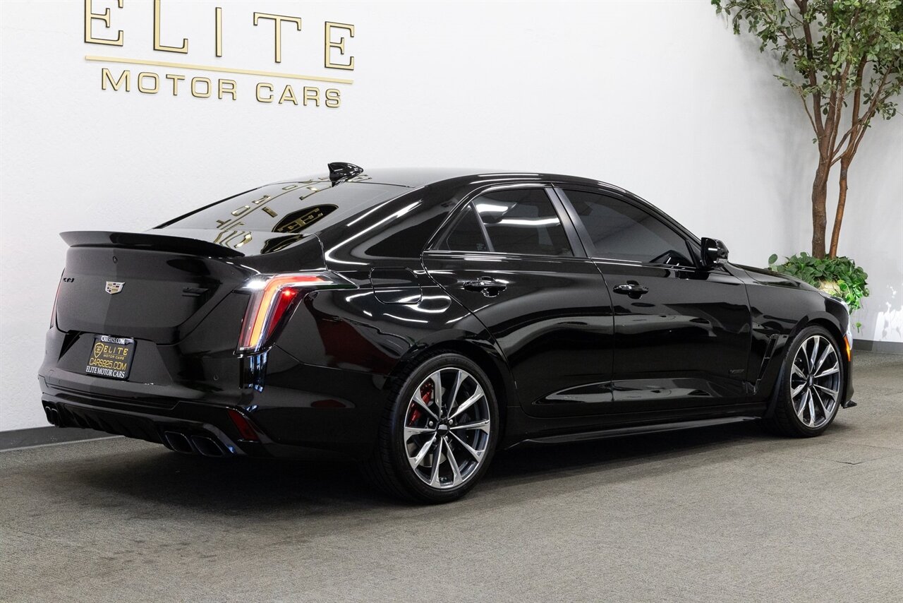 2022 Cadillac CT4-V V-Series - Photo 11 - Concord, CA 94520