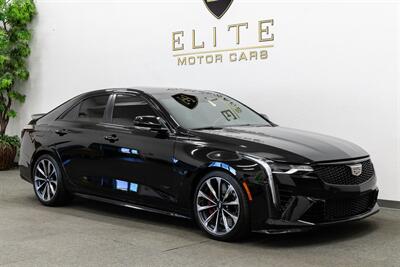 2022 Cadillac CT4-V V-Series   - Photo 9 - Concord, CA 94520