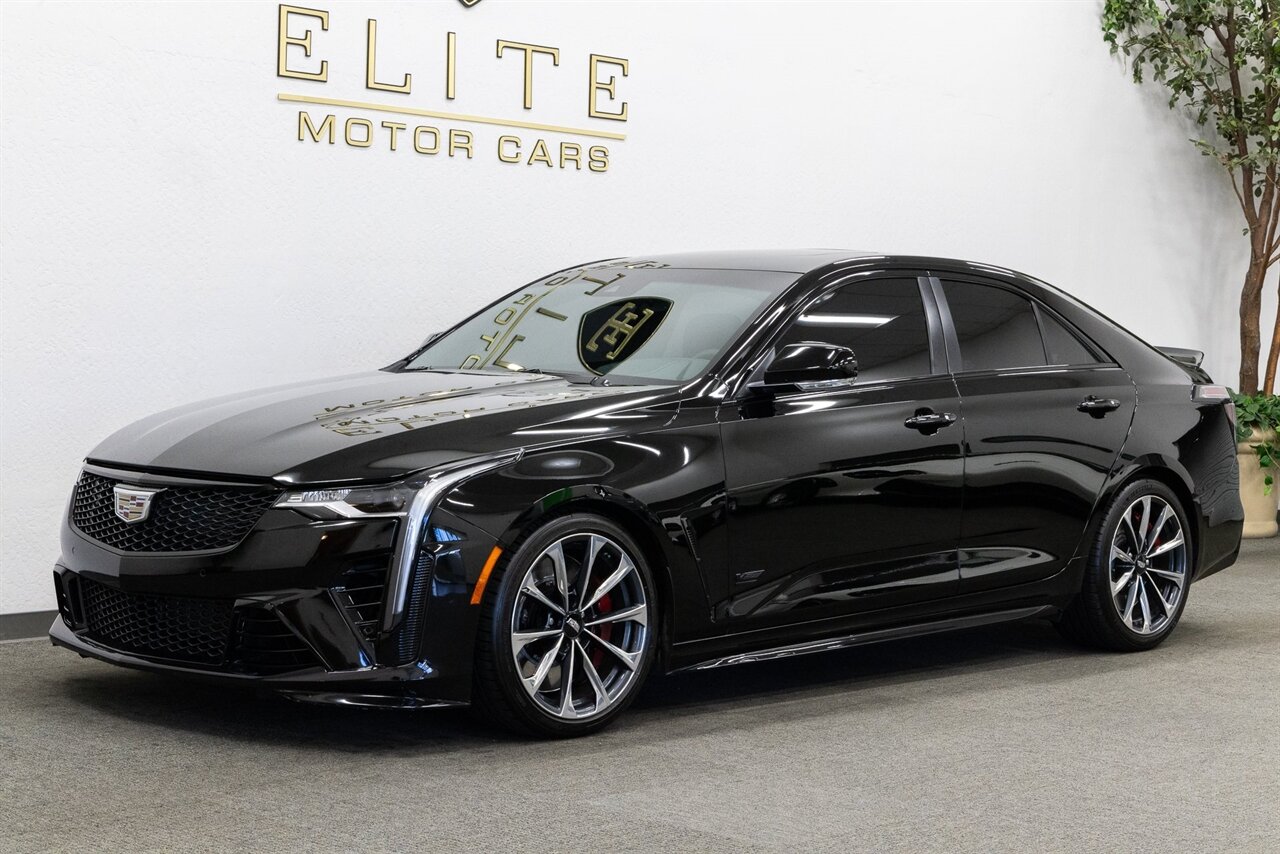 2022 Cadillac CT4-V V-Series - Photo 1 - Concord, CA 94520