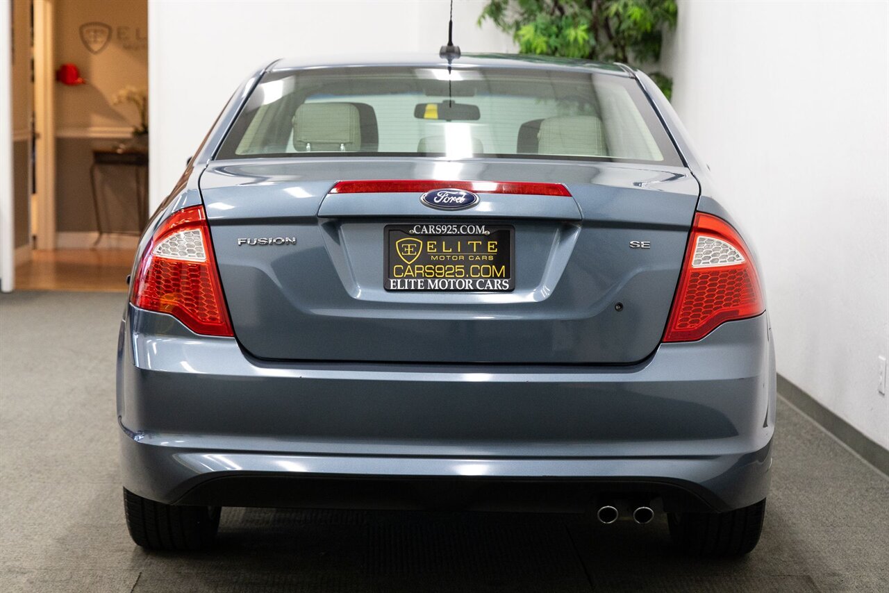 2012 Ford Fusion SE - Photo 4 - Concord, CA 94520