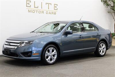2012 Ford Fusion SE Sedan