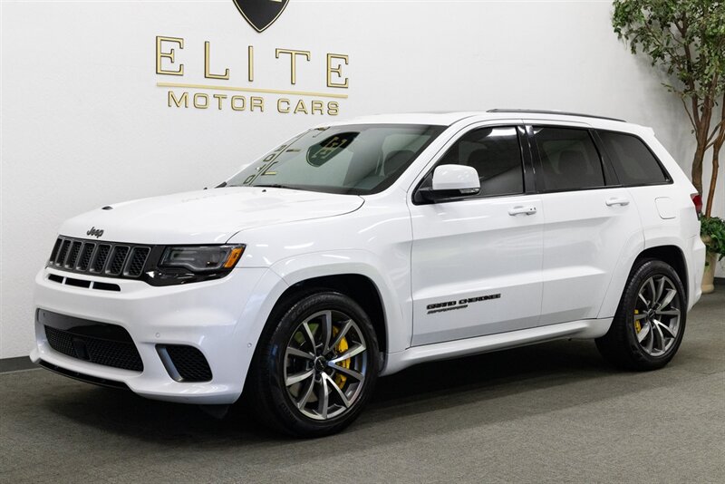 2018 Jeep Grand Cherokee Trackhawk  