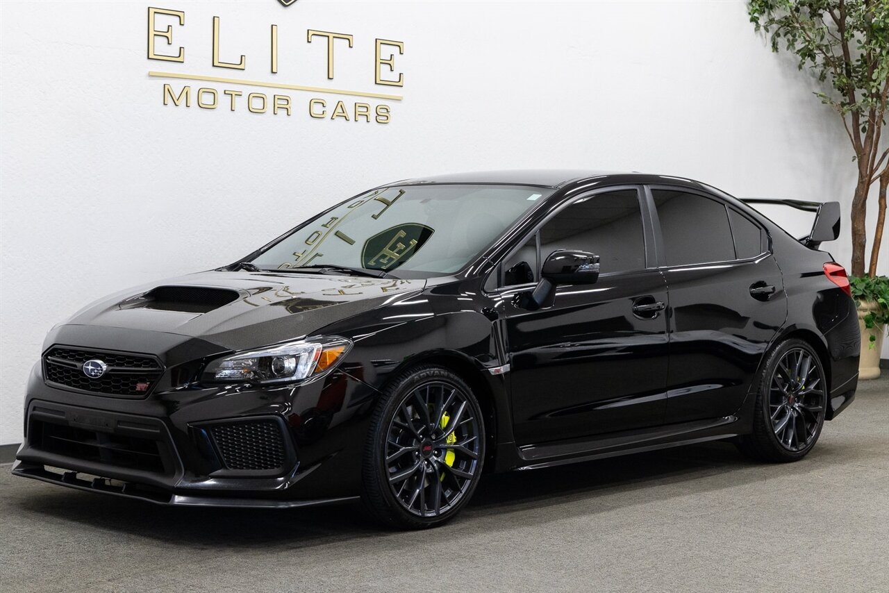 2018 Subaru WRX STi - Photo 1 - Concord, CA 94520