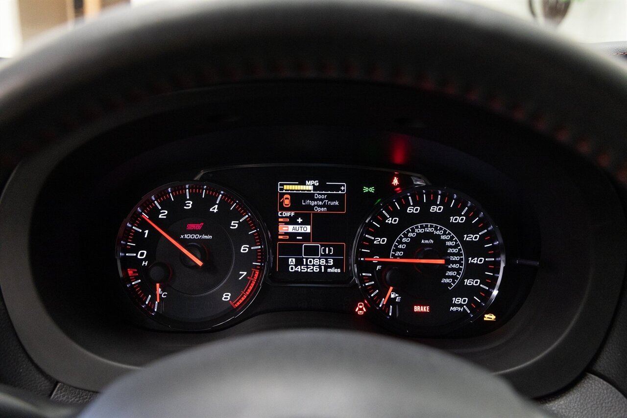 2018 Subaru WRX STi - Photo 17 - Concord, CA 94520