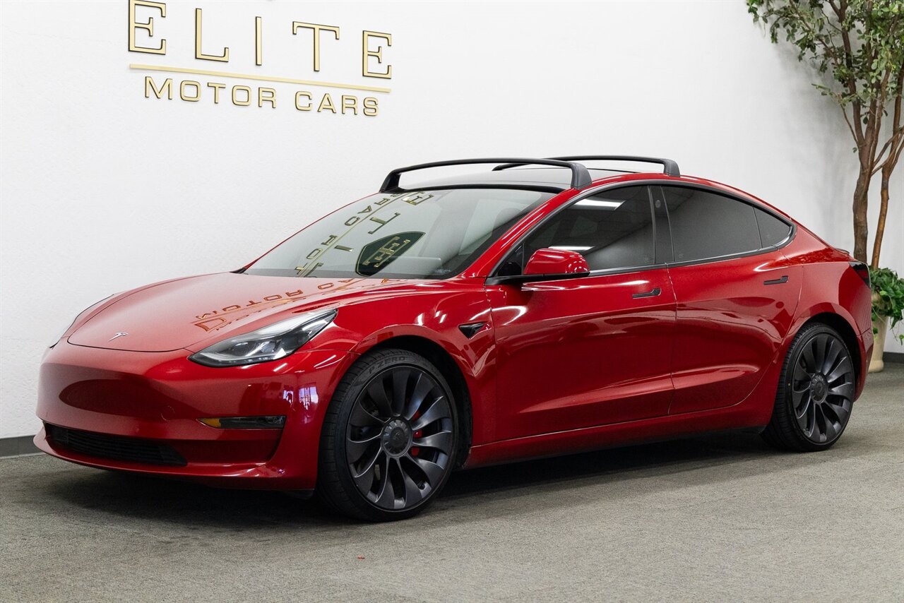 2021 Tesla Model 3 Performance - Photo 1 - Concord, CA 94520
