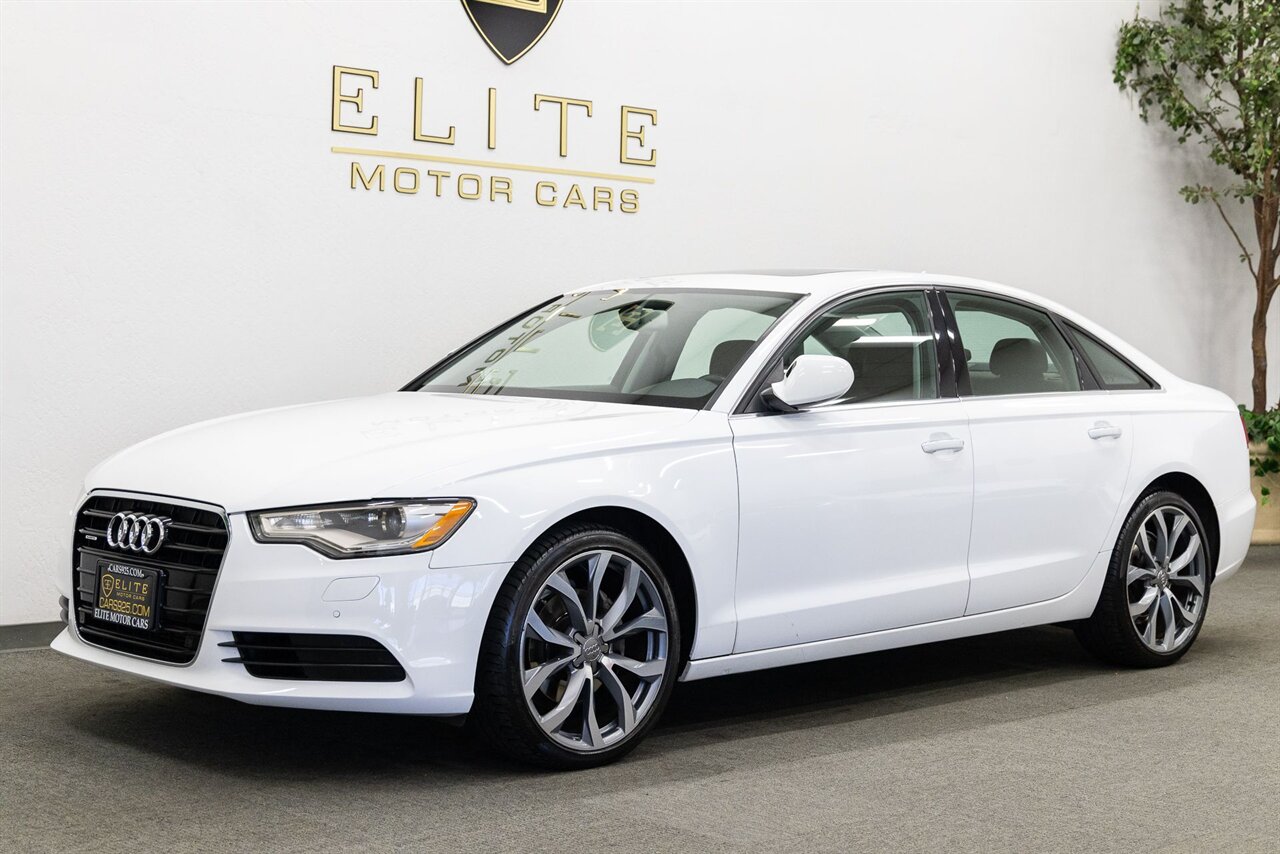 2013 Audi A6 2.0T Premium Plus quattro   - Photo 1 - Concord, CA 94520