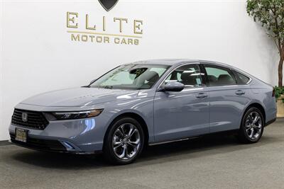 2023 Honda Accord Hybrid EX-L Sedan