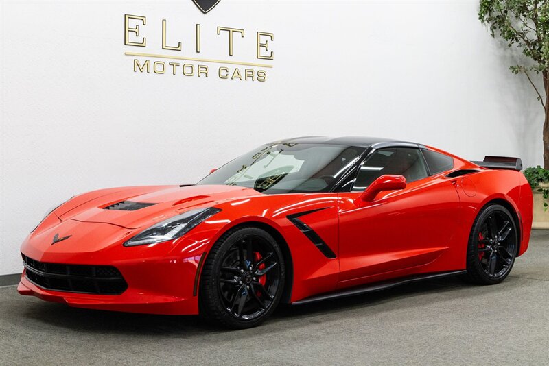 2016 Chevrolet Corvette Stingray Z51 1LT  
