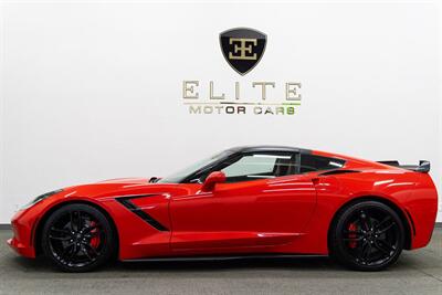 2016 Chevrolet Corvette Stingray Z51 1LT   - Photo 2 - Concord, CA 94520