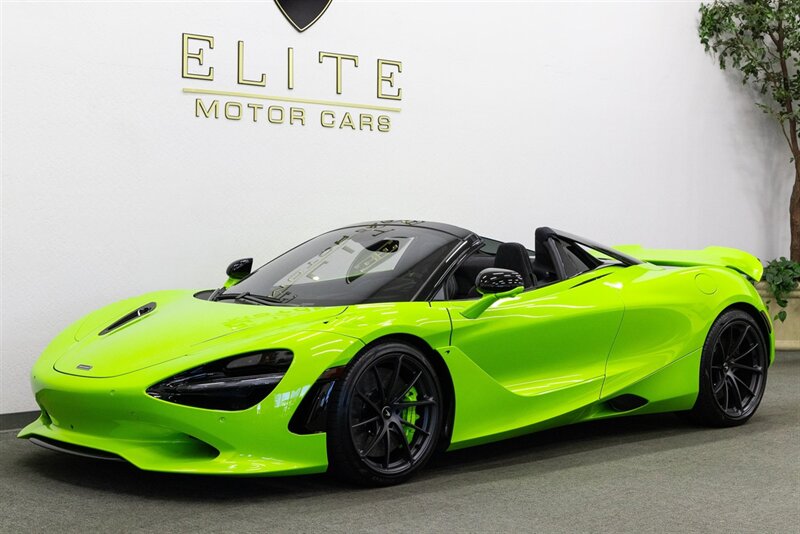 2024 McLaren 750S Spider Spider  