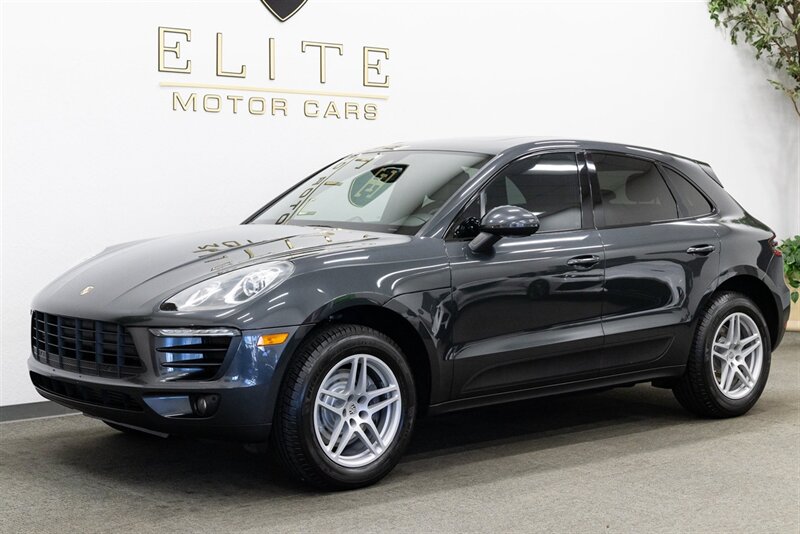 2017 Porsche Macan  