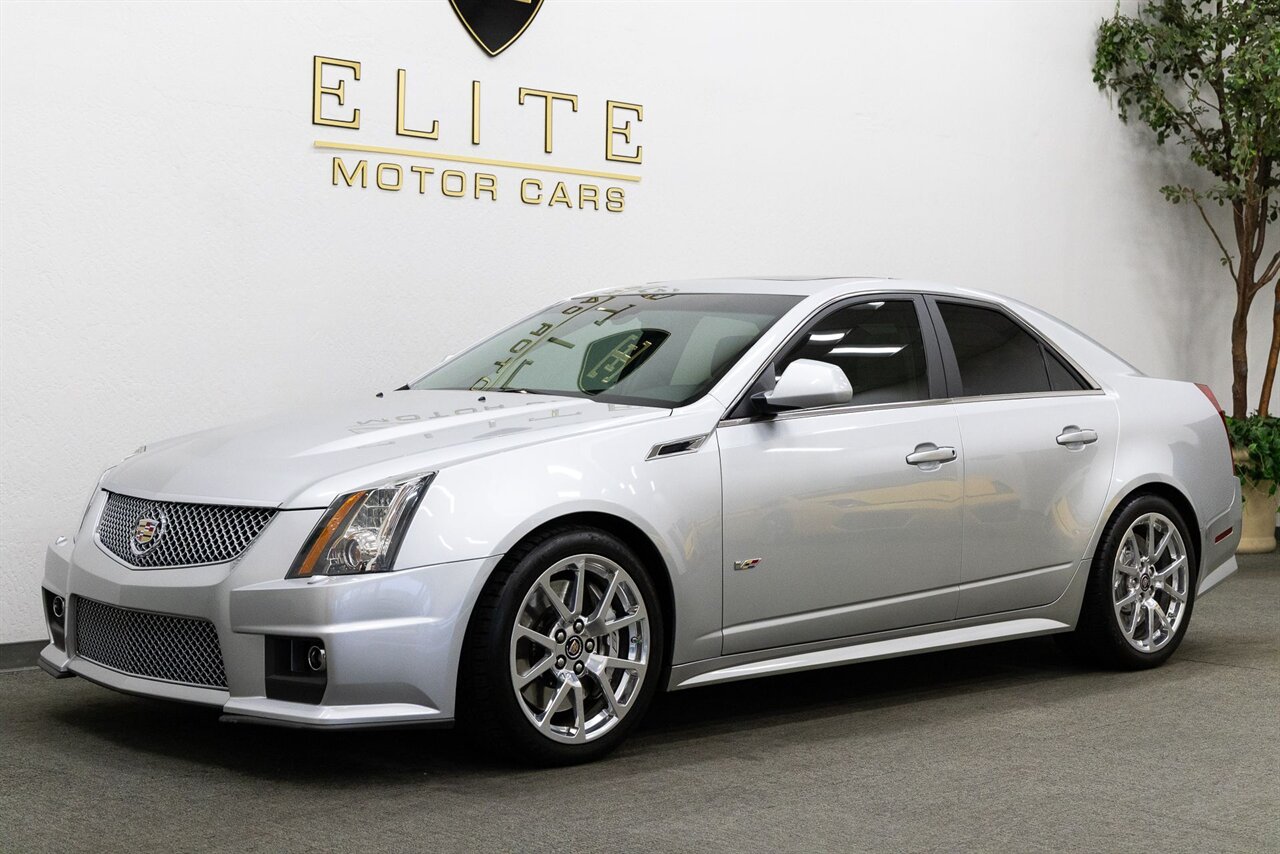 2014 Cadillac CTS-V   - Photo 1 - Concord, CA 94520