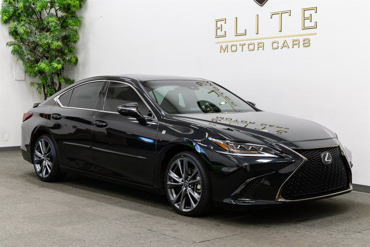 2020 Lexus ES 350 350 F Sport - Photo 9 - Concord, CA 94520