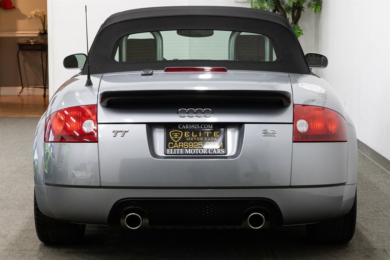 2006 Audi TT 3.2L Roadster quattro Special Edition - Photo 24 - Concord, CA 94520