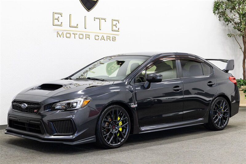 2018 Subaru WRX STi  