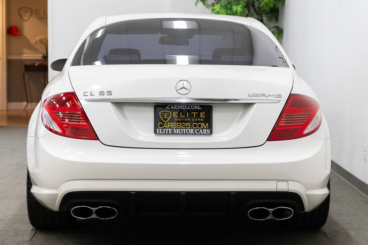 2008 Mercedes-Benz CL 65 AMG® - Photo 4 - Concord, CA 94520