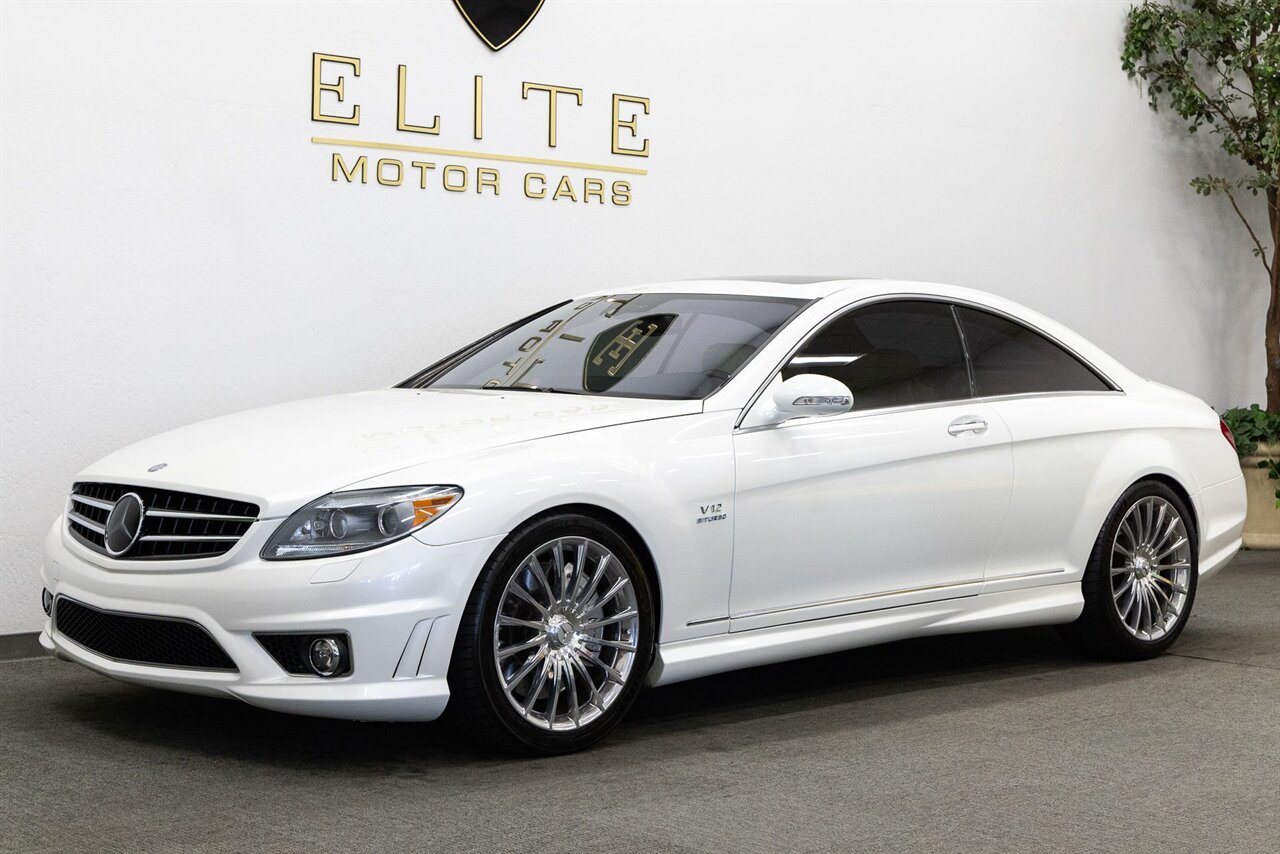 2008 Mercedes-Benz CL 65 AMG®   - Photo 1 - Concord, CA 94520