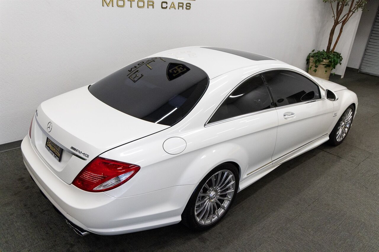 2008 Mercedes-Benz CL 65 AMG® - Photo 30 - Concord, CA 94520