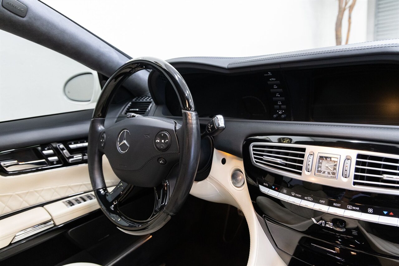2008 Mercedes-Benz CL 65 AMG® - Photo 26 - Concord, CA 94520