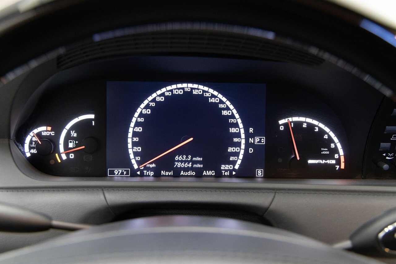 2008 Mercedes-Benz CL 65 AMG® - Photo 20 - Concord, CA 94520