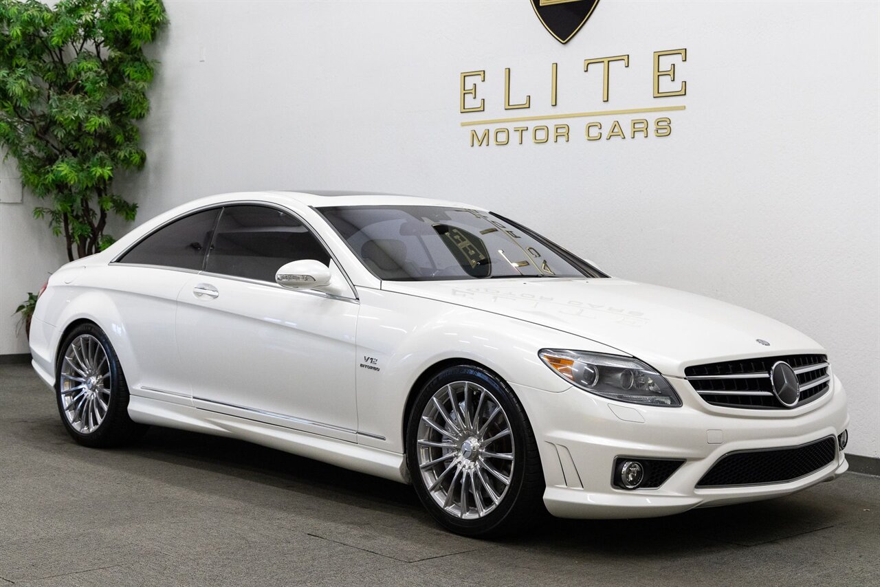 2008 Mercedes-Benz CL 65 AMG® - Photo 9 - Concord, CA 94520