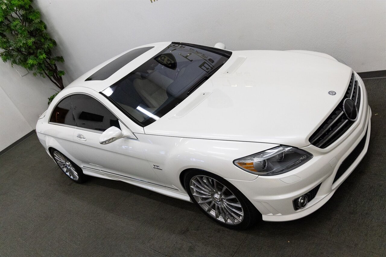 2008 Mercedes-Benz CL 65 AMG® - Photo 29 - Concord, CA 94520