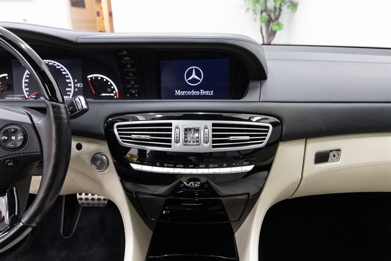 2008 Mercedes-Benz CL 65 AMG® - Photo 17 - Concord, CA 94520