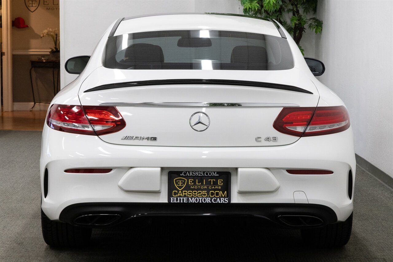 2018 Mercedes-Benz C 43 AMG® 4MATIC® - Photo 4 - Concord, CA 94520