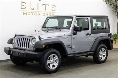 2016 Jeep Wrangler Sport   - Photo 1 - Concord, CA 94520
