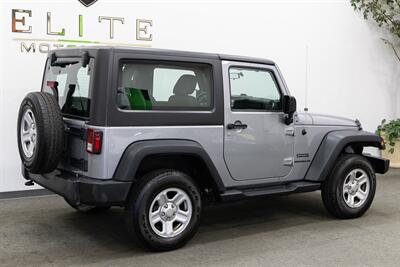 2016 Jeep Wrangler Sport   - Photo 10 - Concord, CA 94520