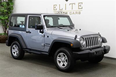2016 Jeep Wrangler Sport   - Photo 8 - Concord, CA 94520